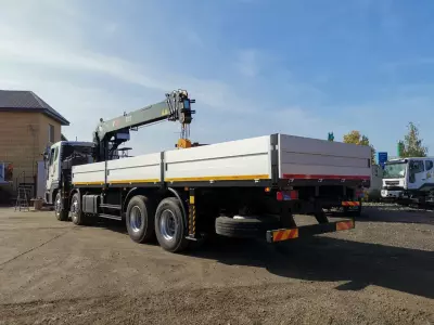 Бортовая с КМУ CR9CS HIAB 270