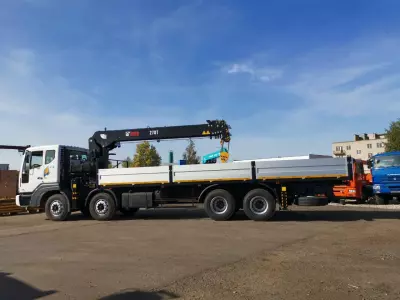 Бортовая с КМУ CR9CS HIAB 270