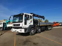 Бортовая с КМУ CR9CS HIAB 270